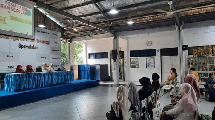 Spemdalas Gresik Sosialisasi Program Mahad ke Orang Tua Santri
