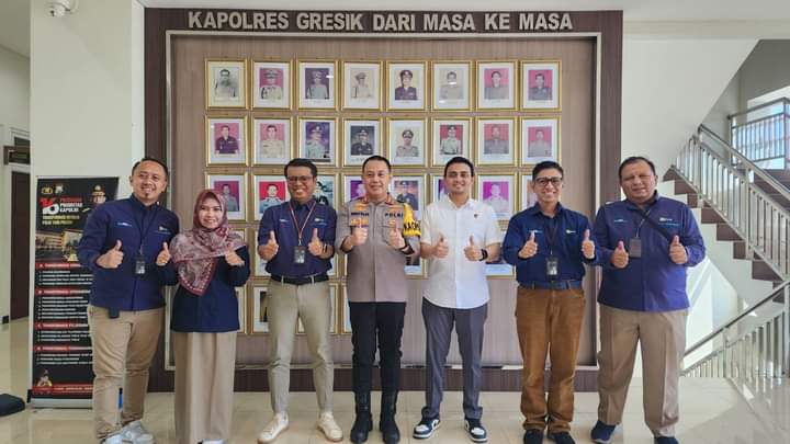 PLN Apresiasi Kinerja Polres Gresik Ringkus Pelaku Pencuri Kabel Listrik