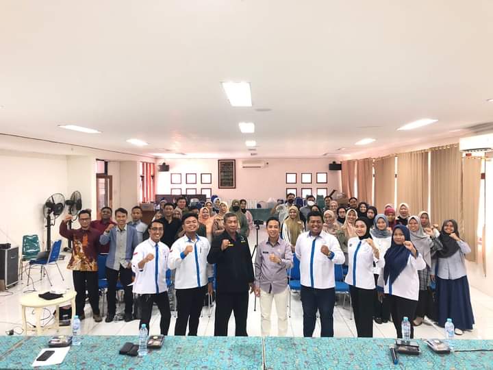 Disparekrafbudpora Gresik Gelar Pembinaan Kelompok Pemuda Anti Narkoba