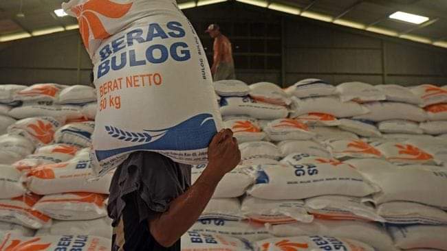 Hadapi Dampak El Nino, BULOG Punya 750 ribu Ton Stok Beras