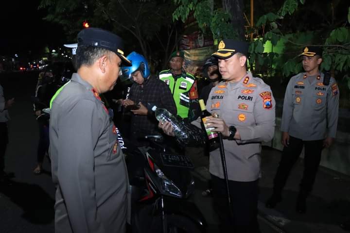Kapolres Pastikan Wilayah Gresik Aman dari Konvoi Pesilat
