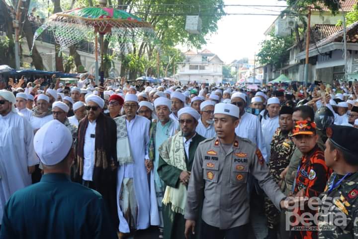 Haul akbar Al-Qutb Al Habib Abu Bakar bin Muhammad bin Umar Assegaf ke 68 Berjalan Lancar