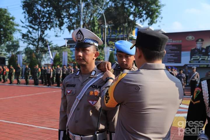 Ops Patuh Semeru 2023 di Gelar, Polres Gresik Terjunkan 71 Personel