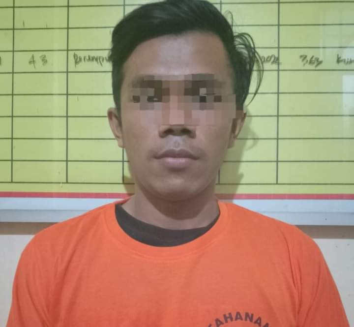 Gerak Cepat Polsek Kebomas Ringkus Maling Motor beraksi di Parkiran Gudang