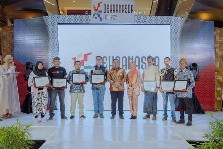 Dekranasda Gresik Resmi Launching 10 Motif Baru Batik Khas Gresik