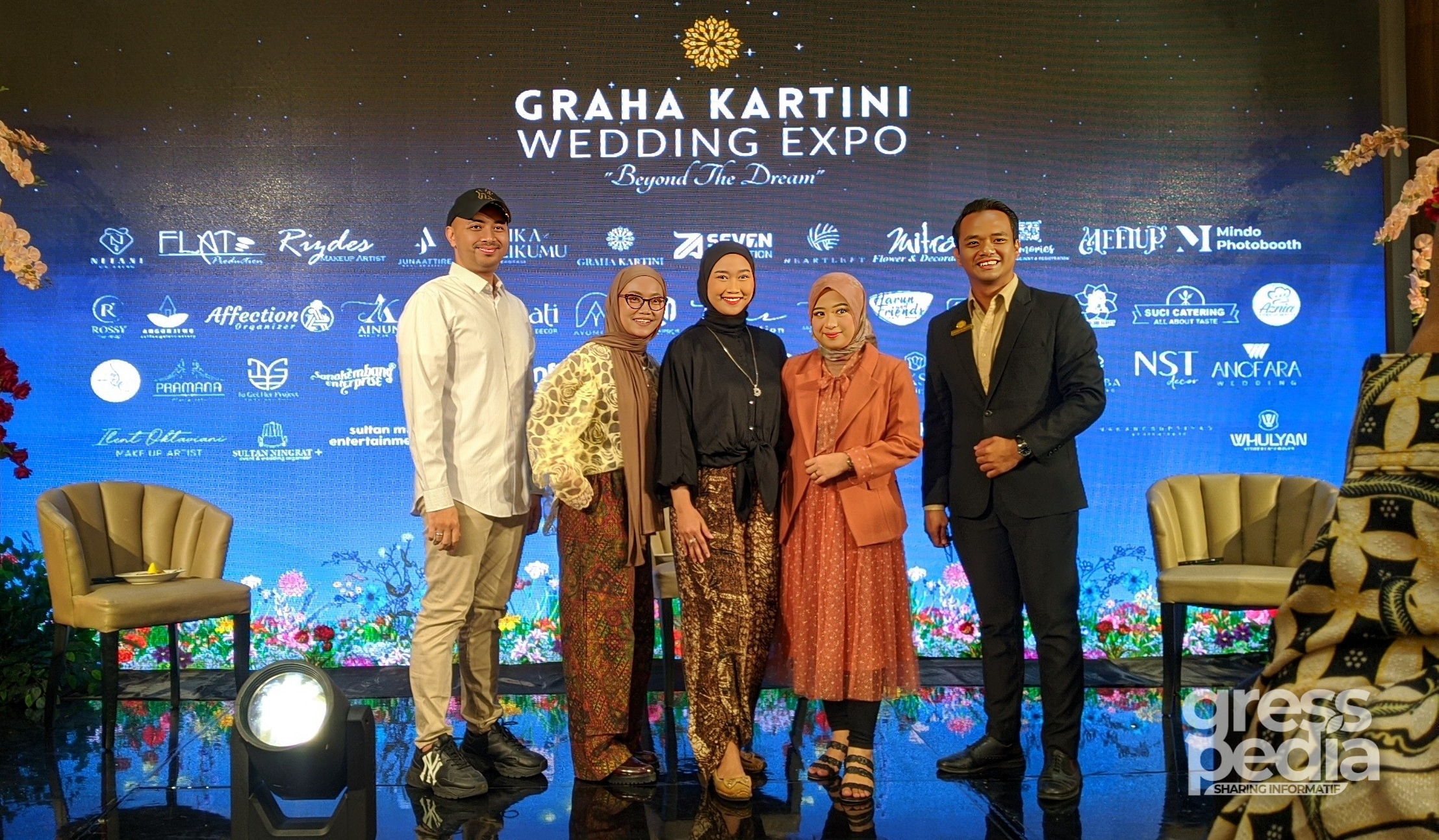Graha Kartini Wedding Expo 2023, "Beyond The Dream" Wujudkan Impian Pernikahan Warga Gresik