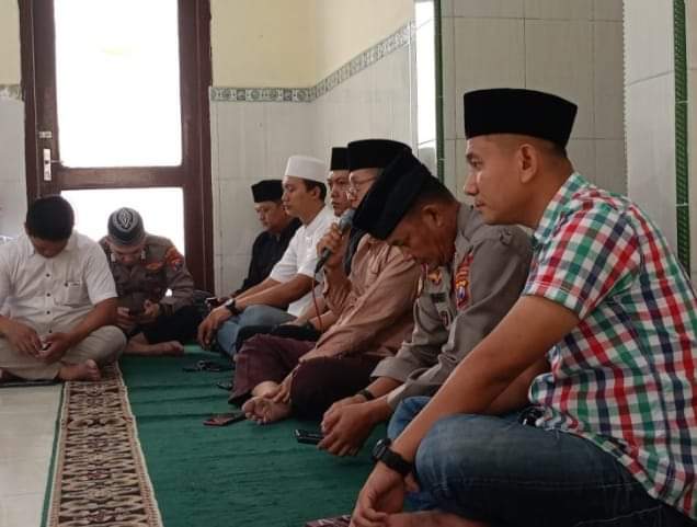 Awali Tugasnya Kapolsek Driyorejo Gresik Adakan Syukuran