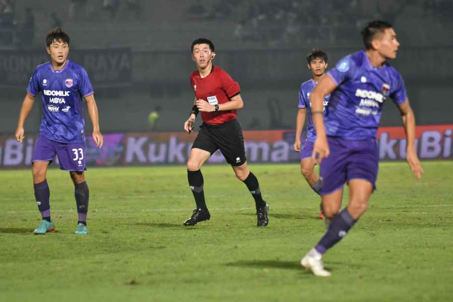 PSSI Kolaborasikan Wasit Jepang dan Lokal