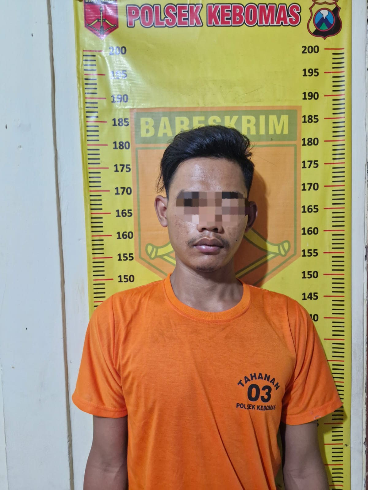 Polisi Ringkus Komplotan Maling Beraksi di Mie Gacoan Gresik