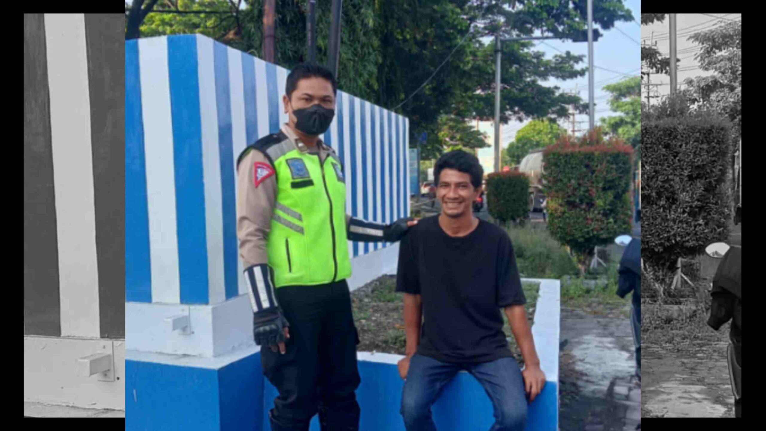 Kepedulian Anggota Polres Gresik Berhasil Temukan Pria yang Hilang Selama Lima Hari