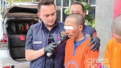 Satreskrim Polres Gresik Ringkus Ayah Tiri Rudapaksa Dua Anak Tirinya, dan Kasus Pencabulan di Bawean