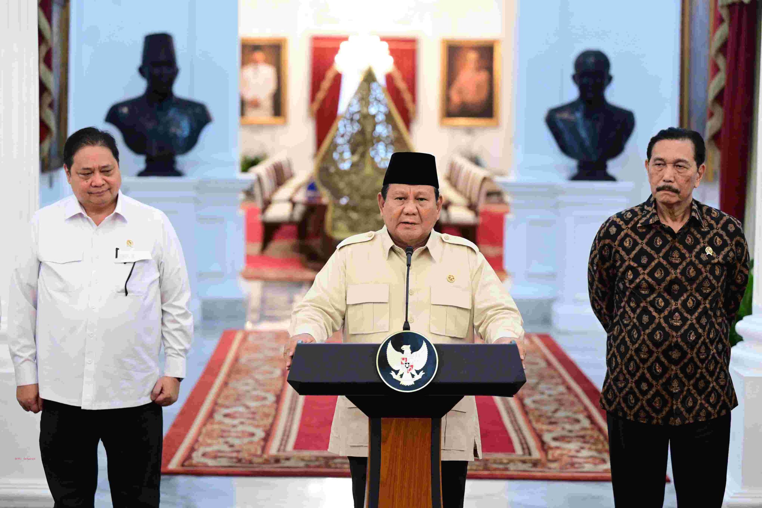 Presiden Prabowo Siapkan Kebijakan Strategis untuk Dorong Ekonomi Nasional