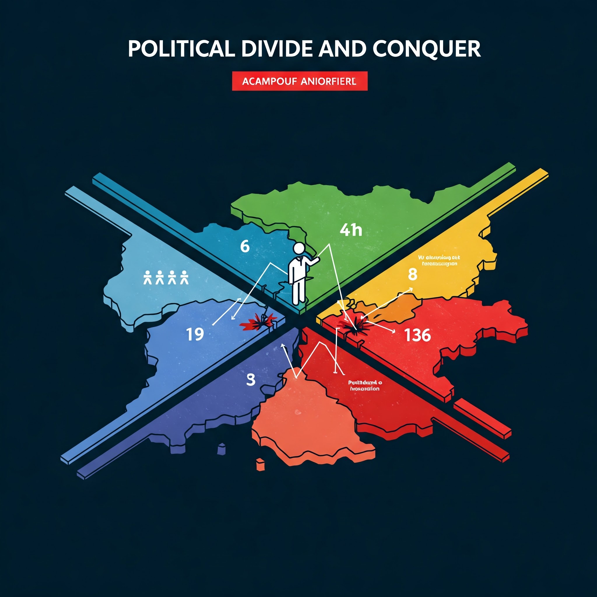 Devide et Impera: Memahami Strategi 'Pecah dan Kuasai' dalam Sejarah dan Konteks Modern