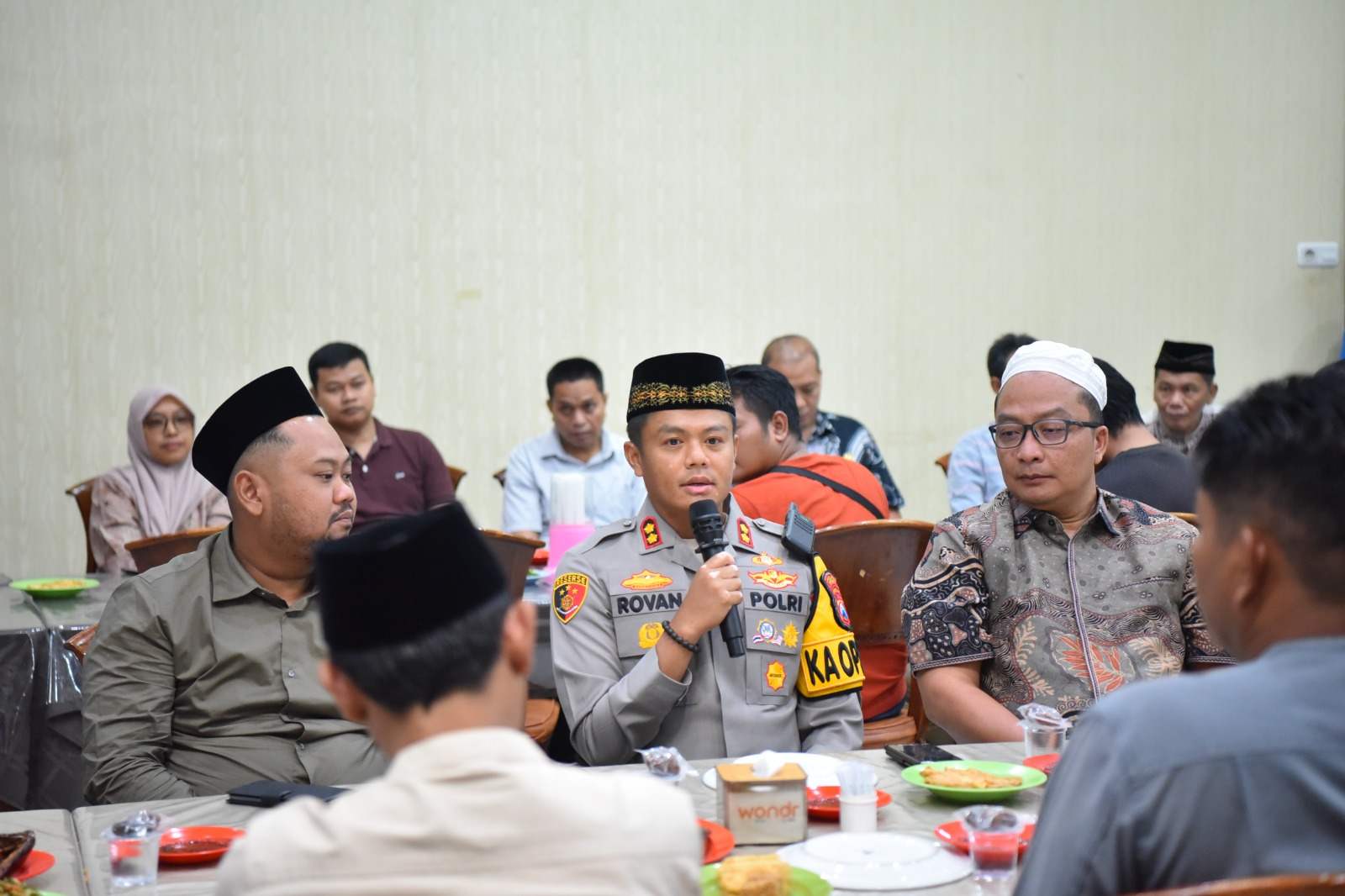 Serikat Pekerja dan Forkopimda Gresik, Bukber Bersinergi Bahas Isu Ketenagakerjaan