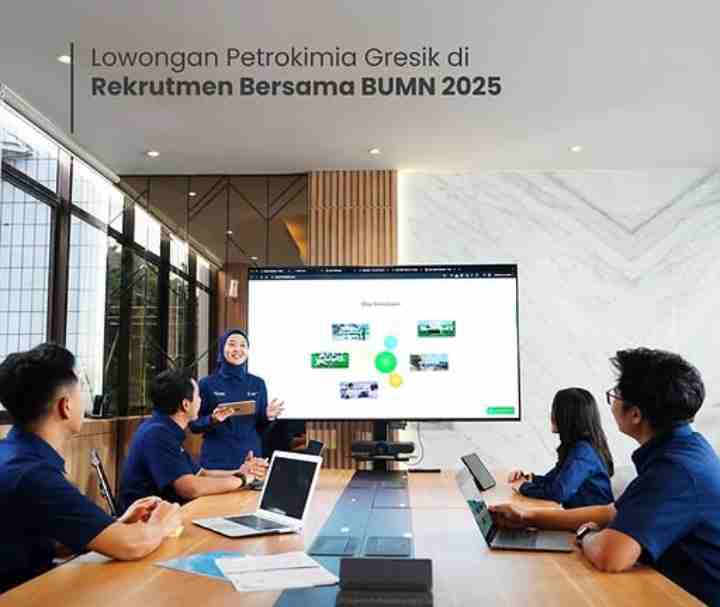 Lowongan Kerja Petrokimia Gresik Rek! di Rekrutmen Bersama BUMN 2025