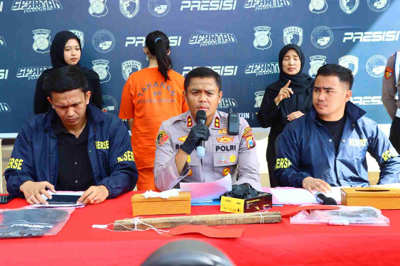 Tragis! Ibu Muda di Gresik Buang Bayi Hingga Tewas, Polisi Ungkap Kasus Kekerasan Anak