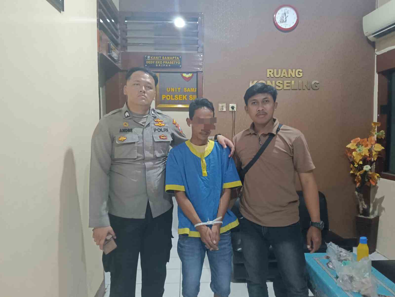 Polsek Sidayu Berhasil Ungkap Kasus Penipuan dan Penggelapan Jual Beli Mobil