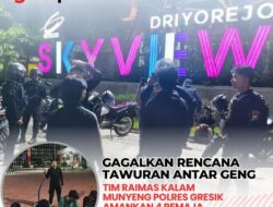 Gagalkan Rencana Tawuran Antar Geng, Tim Raimas Kalam Munyeng Polres Gresik Amankan 4 Remaja