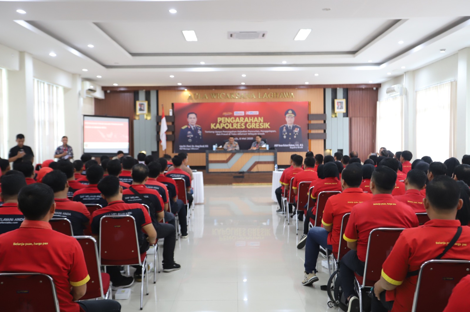Alfamart dan Alfamidi Gandeng Polres Gresik untuk Cegah Pencurian dan Tindak Fraud di Lingkungan Ritel