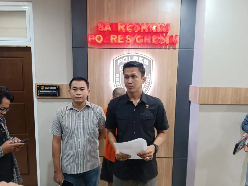 Polres Gresik Berhasil Ungkap Kasus Persetubuhan Anak di bawah Umur Menganti