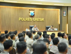 Kapolres Gresik: Bhabinkamtibmas Ujung Tombak Polri dalam Merawat Kepercayaan Masyarakat