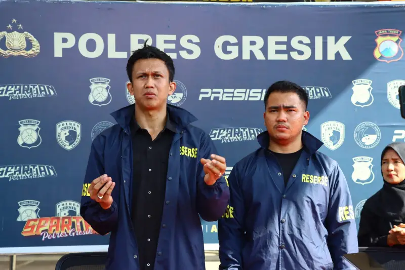 Gerak Cepat Satreskrim Polres Gresik Respon Laporan Warga, Kejar Sindikat Pencurian Modus Ganjal ATM