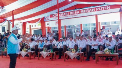 80 Ribu Kopdeskel Resmi Diluncurkan Presiden Prabowo Subianto, Bupati Gresik Berharap Kopdes Dapat Berkolaborasi dengan Program Strategis Presiden yang Lain