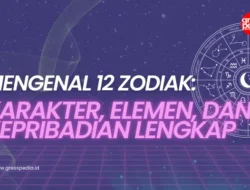 Mengenal 12 Zodiak: Karakter, Elemen, dan Kepribadian Lengkap