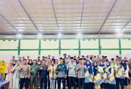 Pemdes Duduksampeyan Gandeng BNN Gresik Gelar Sosialisasi Bahaya Narkoba