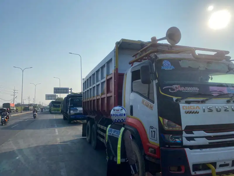 Operasi Patuh Semeru 2025 Berakhir, Satlantas Polres Gresik Catat 12.378 Pelanggaran