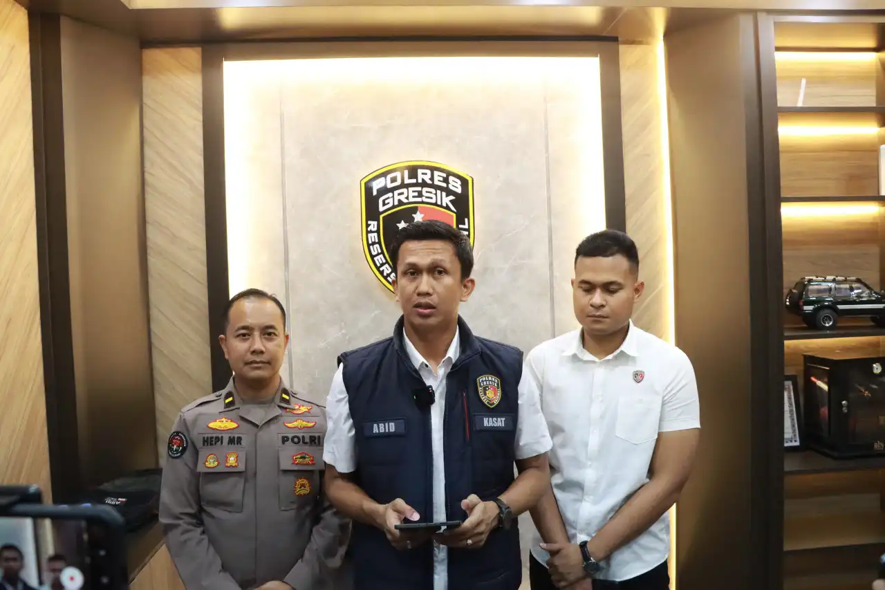 Satreskrim Polres Gresik Tetapkan Satu Tersangka Kasus Tambang Ilegal di Bungah