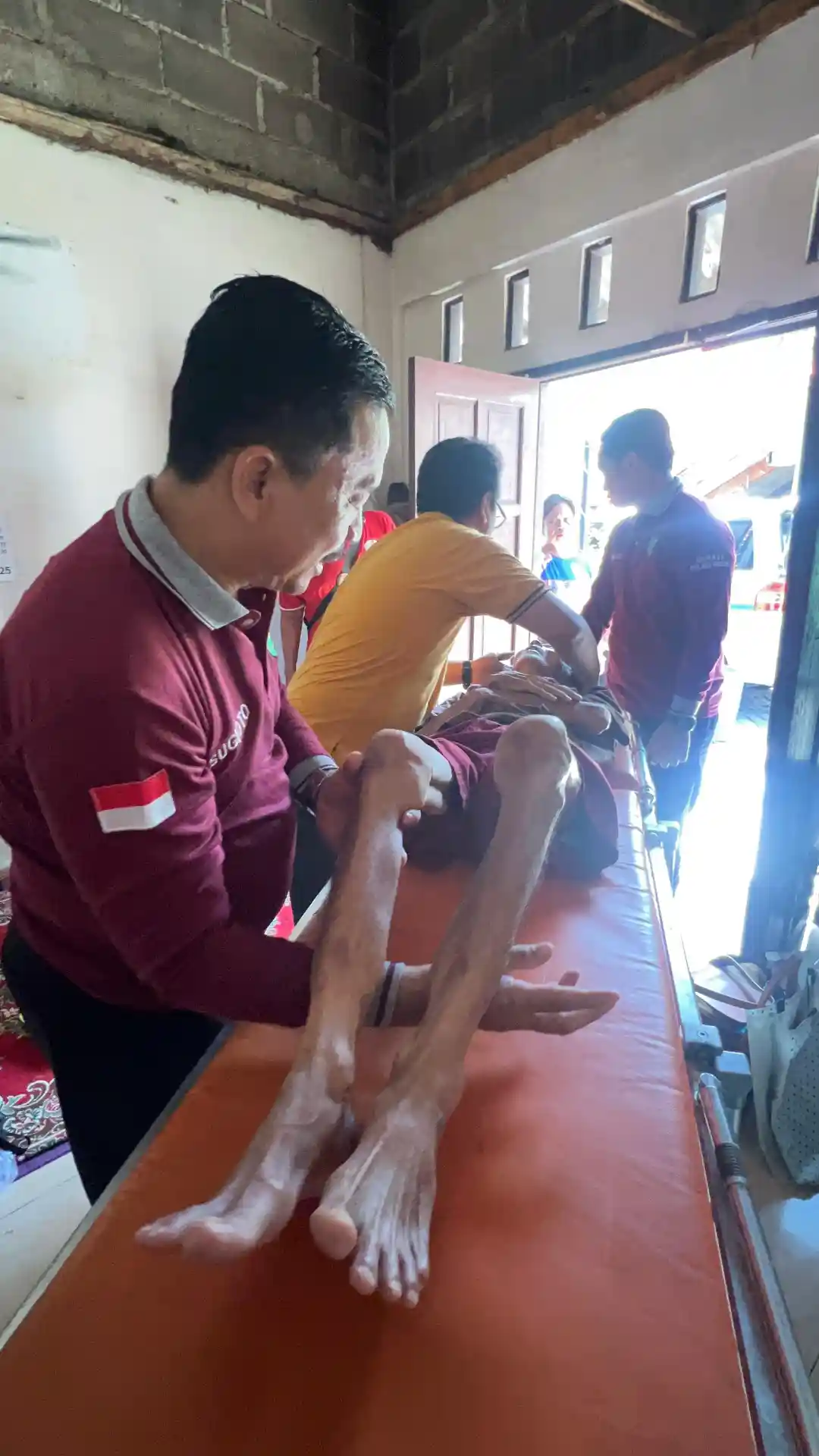 Ambulans Gratis Polres Gresik Hadir dari Hati untuk Layanan Cepat Tanggap Bagi Warga Membutuhkan