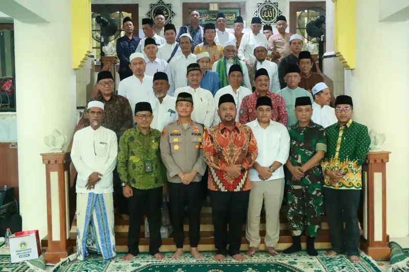 Jaga Stabilitas: Forkopimda bersama Tokoh Masyarakat Bersatu dalam Doa Bersama