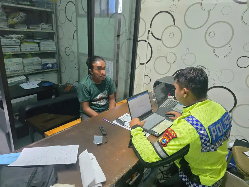 Pelajar SMP Meninggal dalam Kecelakaan di Tenaru, Polres Gresik Beri Penindakan Tegas