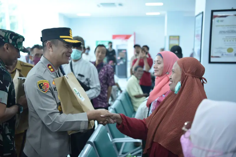 Kapolres Gresik Hadiri Peresmian Gedung Rawat Jalan dan Diagnostik Terpadu RSUD Ibnu Sina