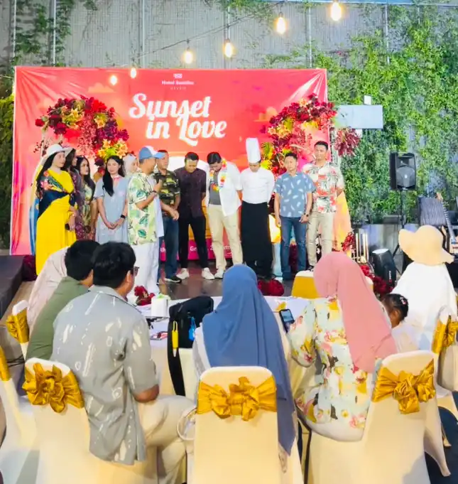 Pererat Sinergi dengan Vendor Pernikahan, Hotel Santika Gresik Gelar Acara PartnerWedding Gathering 2025 Bertema “Sunset in Love”