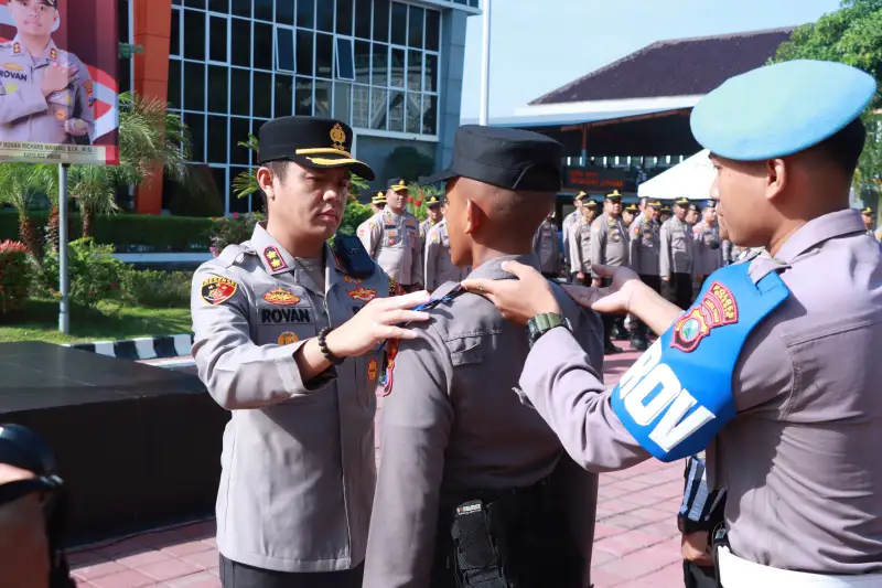 Latja Diktuk Bintara Polri 2025 di Polres Gresik Resmi Dibuka, 50 Siswa Siap Terjun Layani Masyarakat