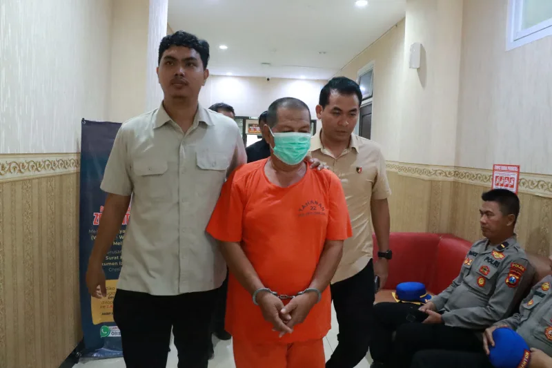 Marbot Masjid di Driyorejo Ditangkap Satreskrim Polres Gresik Usai Cabuli Anak di Bawah Umur