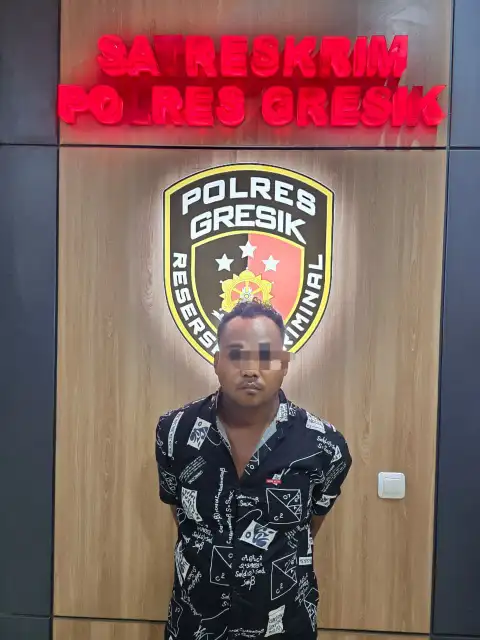 Kabur ke Bali Usai Curi Motor di Gresik, Pria Asal Sampang Madura Takluk di Tangan Tim Macan Giri Polres Gresik