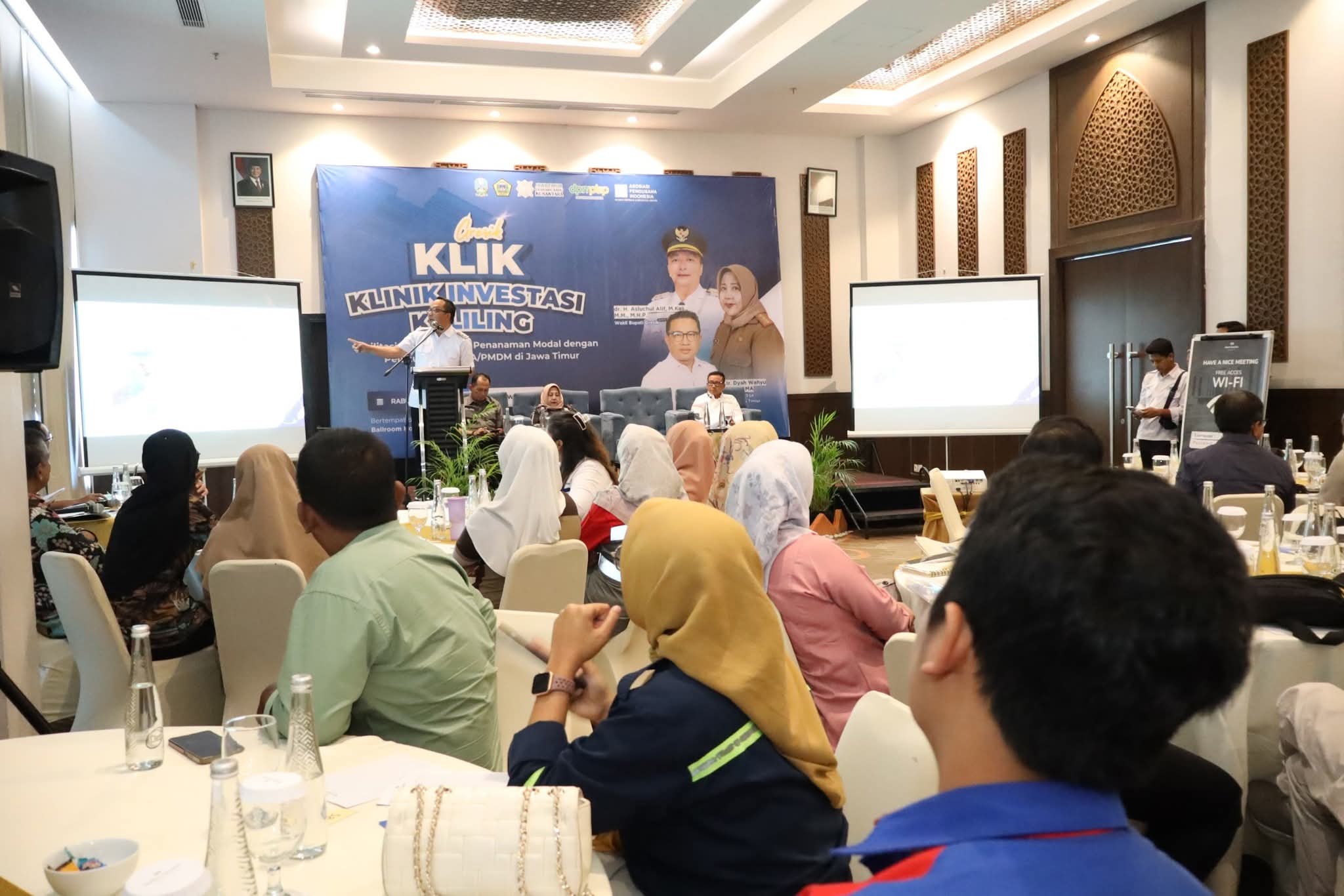 Wabup Alif : Gresik Klik, Upaya Pemerintah dan Dunia Usaha Temukan Solusi Investasi