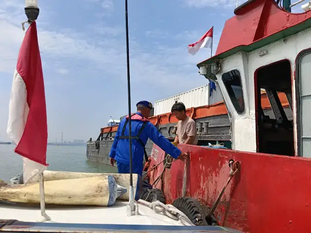 Satpolairud Polres Gresik Gandeng HNSI: Fokus Keselamatan Nelayan dan Penertiban Trawl