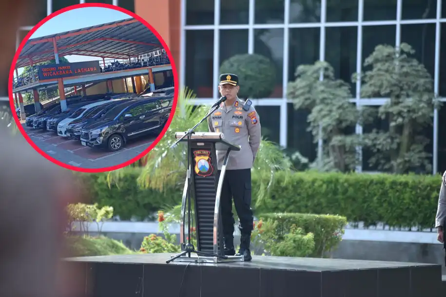 Polres Gresik Hadirkan Rasa Aman, Buka Layanan Penitipan Kendaraan Gratis Dibuka Selama Nataru 2025