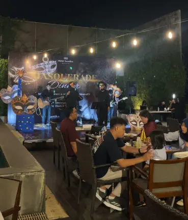 Hotel Santika Gresik Hadirkan Perayaan Akhir Tahun 2025 Lengkap“Masquerade Night” Dinner Buffet Lengkap Dengan Special Performance