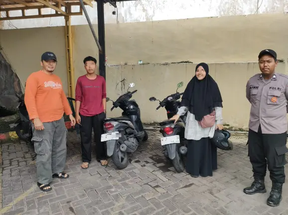 Dilaporkan Hilang, Motor di Manyar Ternyata Tertukar: Respons Cepat Polres Gresik Tuai Apresiasi