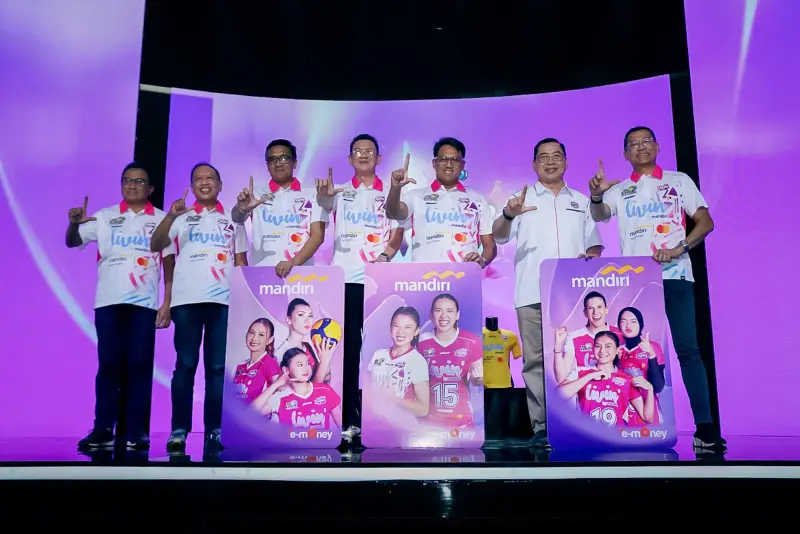 Luncurkan Skuad Lengkap, Jakarta Livin’ by Mandiri (JLM) Siap Tancap Gas di Proliga 2026