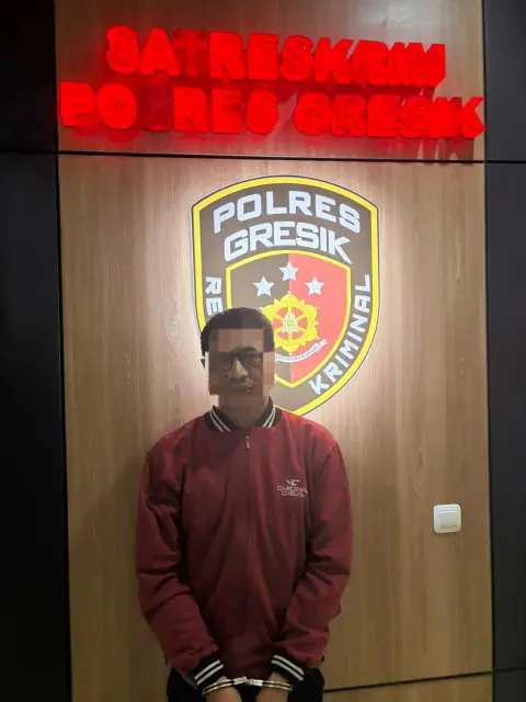 Gerak Cepat Polres Gresik dalam Hitungan Jam Tangkap Pelaku Pelemparan Batu Bus Trans Jatim