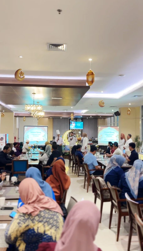 Hotel Santika Gresik Sukses Gelar Launching Iftar 2026