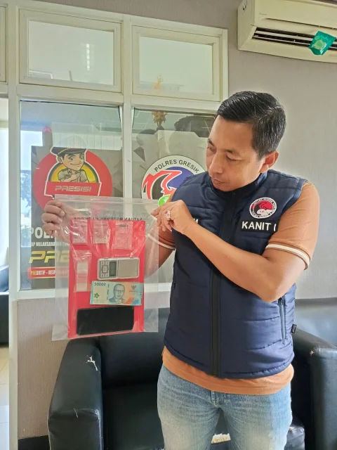 Peredaran Sabu di Pulau Bawean Disikat, Polres Gresik Amankan Pria di Sangkapura Bawean