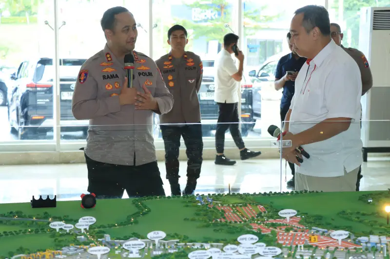 Perkuat Sinergi Kamtibmas, Kapolres Gresik Safari Silaturahmi ke LDII, Pesantren hingga KEK JIIPE