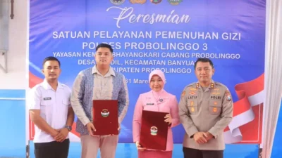 Polres Probolinggo Hadirkan SPPG Banyuanyar Dukung Pemenuhan Gizi Nasional